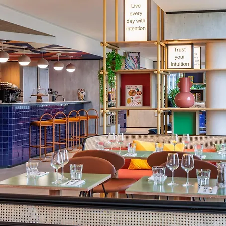 酒店 Hampton By Hilton Lyon Airport