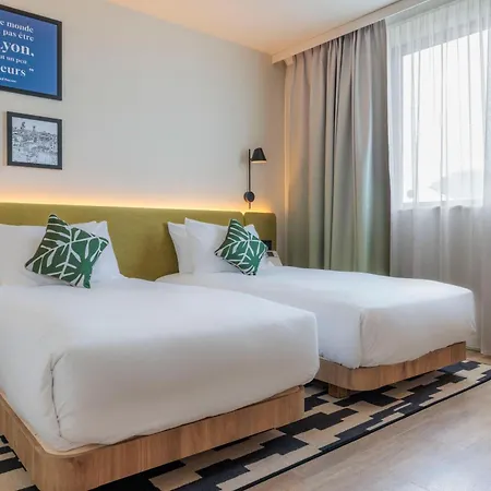 Hotel Hampton By Hilton Lyon Airport Colombier-Saugnieu