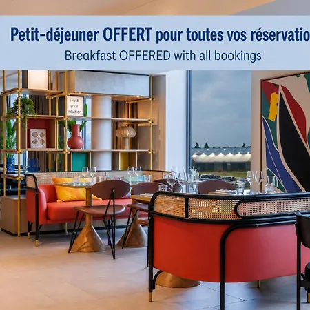 호텔 Hampton By Hilton Lyon Airport 3*
